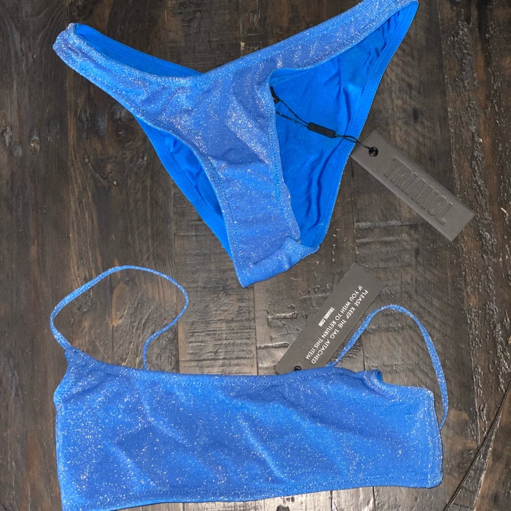 Triangl Bikini MICA - MARINA SPARKLE Size Small